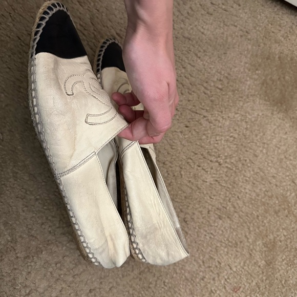 Chanel Leather Espadrilles - Picture 6 of 7